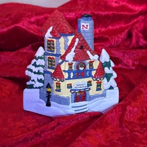 Santa's Workshop Holiday Decoration